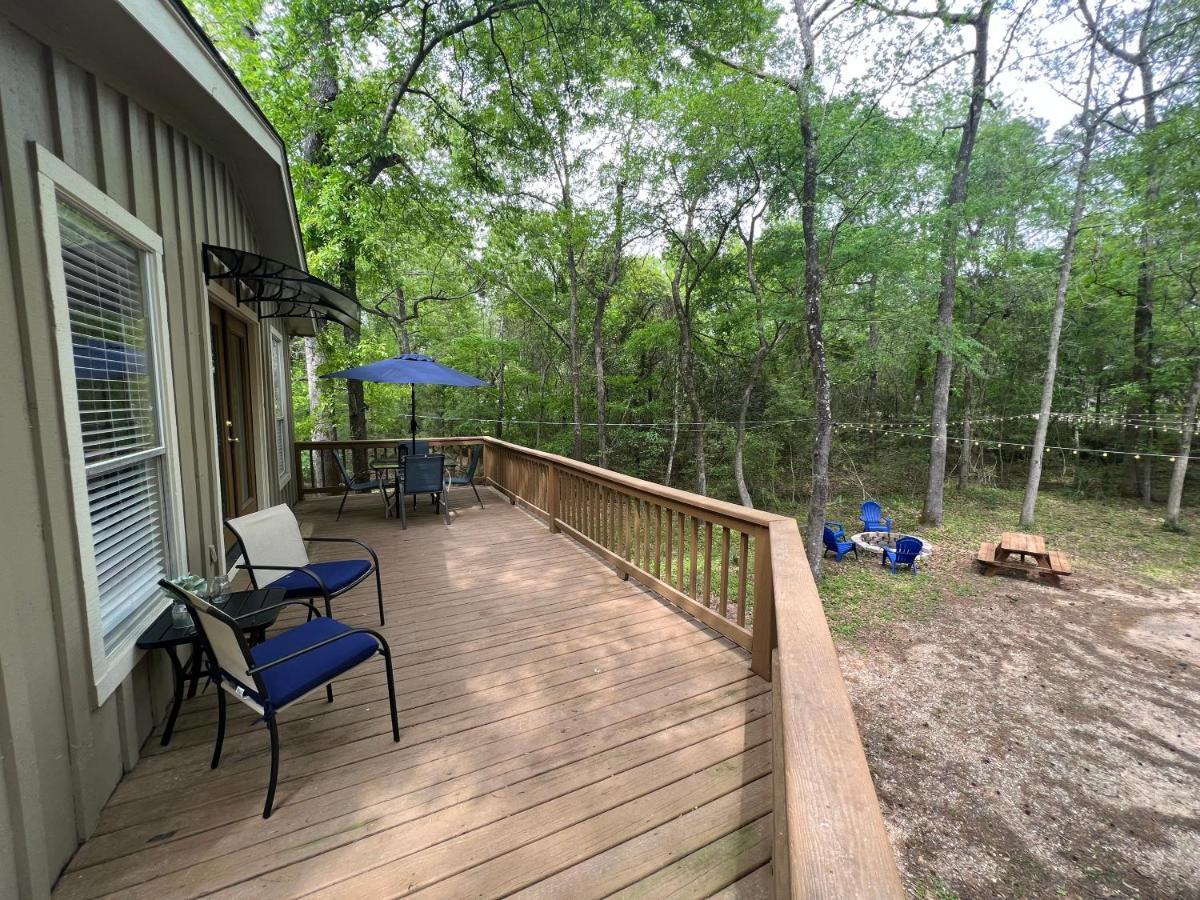 2 Bdrm Treehouse Hideout- Lake Conroe With Boat Ramp Montgomery Exterior photo