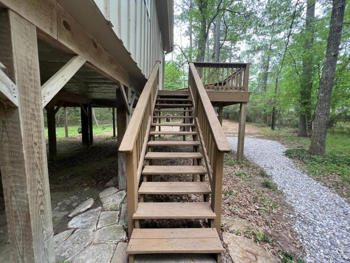 2 Bdrm Treehouse Hideout- Lake Conroe With Boat Ramp Montgomery Exterior photo